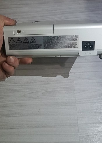 Beyaz 3M X20 Projektör - Görsel 4