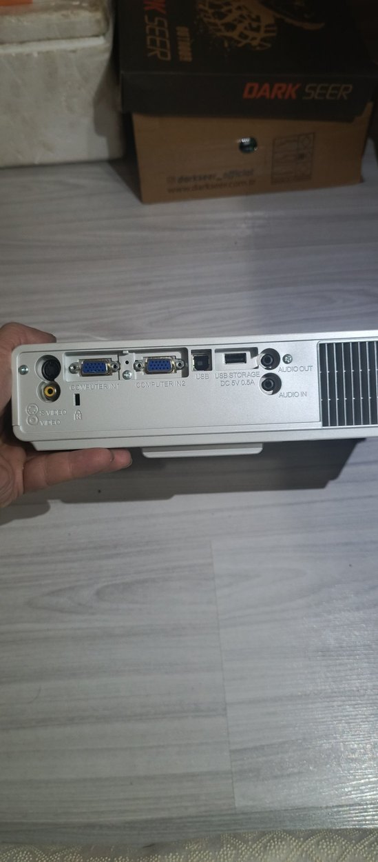 Beyaz 3M X20 Projektör - Görsel 5