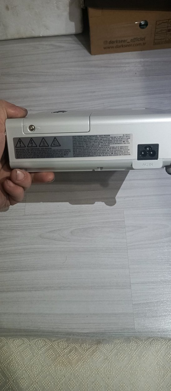 Beyaz 3M X20 Projektör - Görsel 4