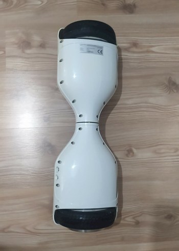 Beyaz Çocuk Hoverboard Kaykay - Görsel 2