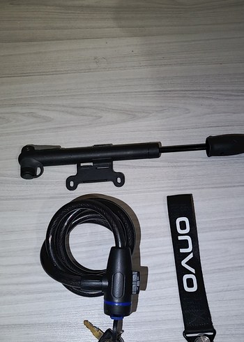 Onvo Siyah Kilit ve Pompa Seti - Görsel 3