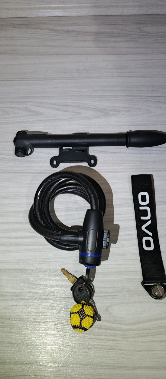 Onvo Siyah Kilit ve Pompa Seti - Görsel 2