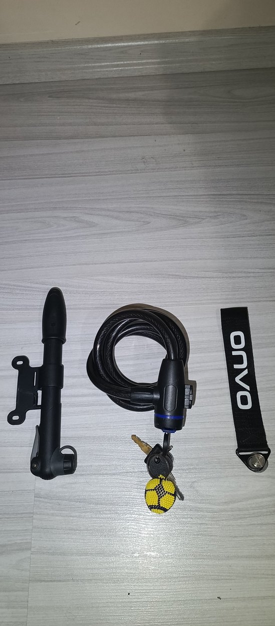 Onvo Siyah Kilit ve Pompa Seti - Görsel 4