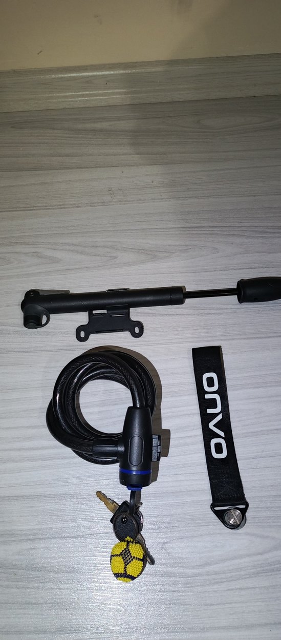 Onvo Siyah Kilit ve Pompa Seti - Görsel 3