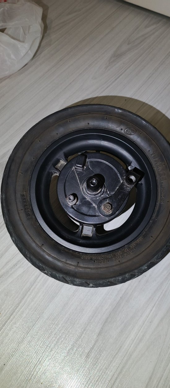 scooter jant lastik - Görsel 3