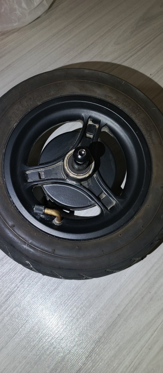 scooter jant lastik - Görsel 2