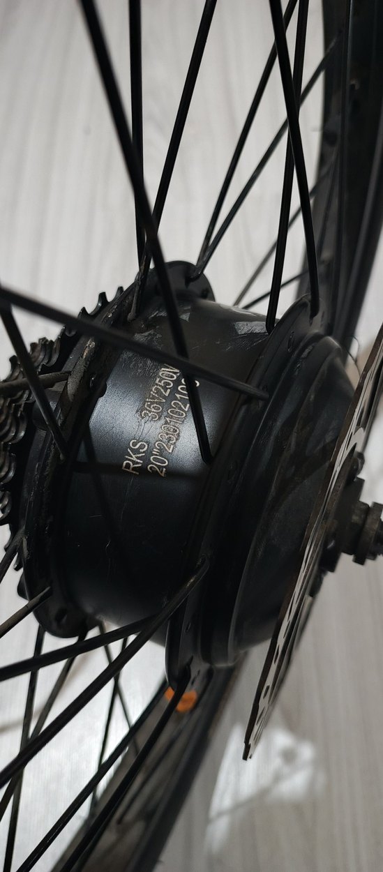 elektrikli bisiklet tekerlek ve motoru lastiği - Görsel 3