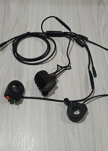 elektrikli bisiklet 4'lü set - Görsel 3