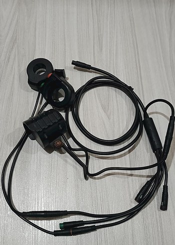 elektrikli bisiklet 4'lü set - Görsel 2