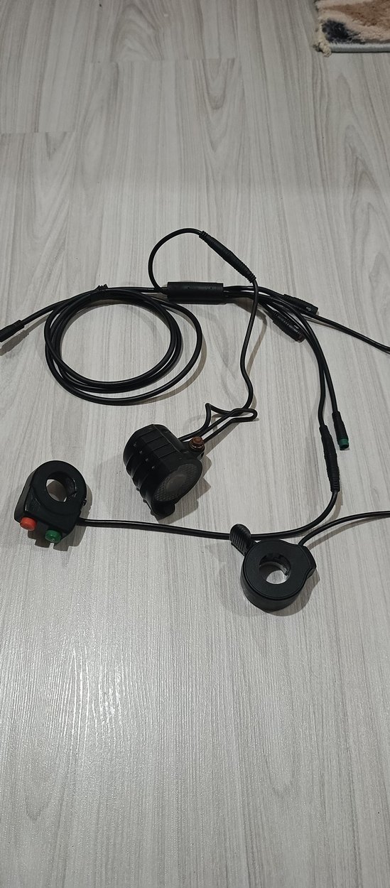 elektrikli bisiklet 4'lü set - Görsel 3