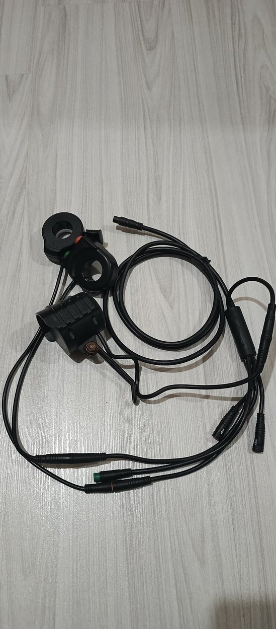 elektrikli bisiklet 4'lü set - Görsel 2