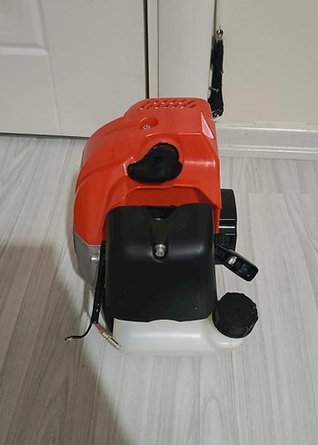 Müller Kırmızı Renkli Bahçe Motoru - Görsel 4