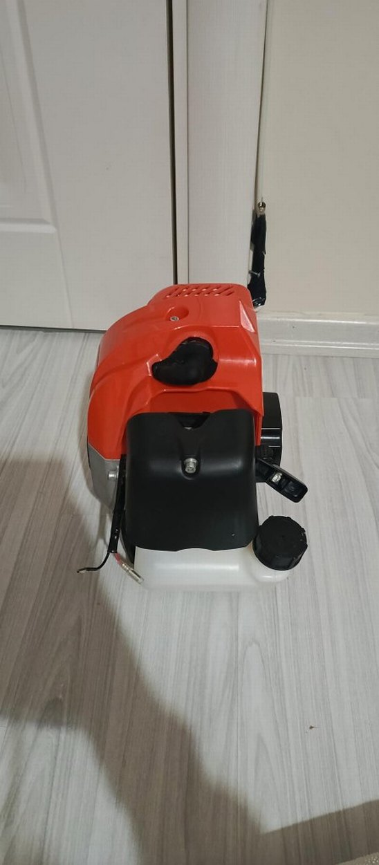 Müller Kırmızı Renkli Bahçe Motoru - Görsel 4