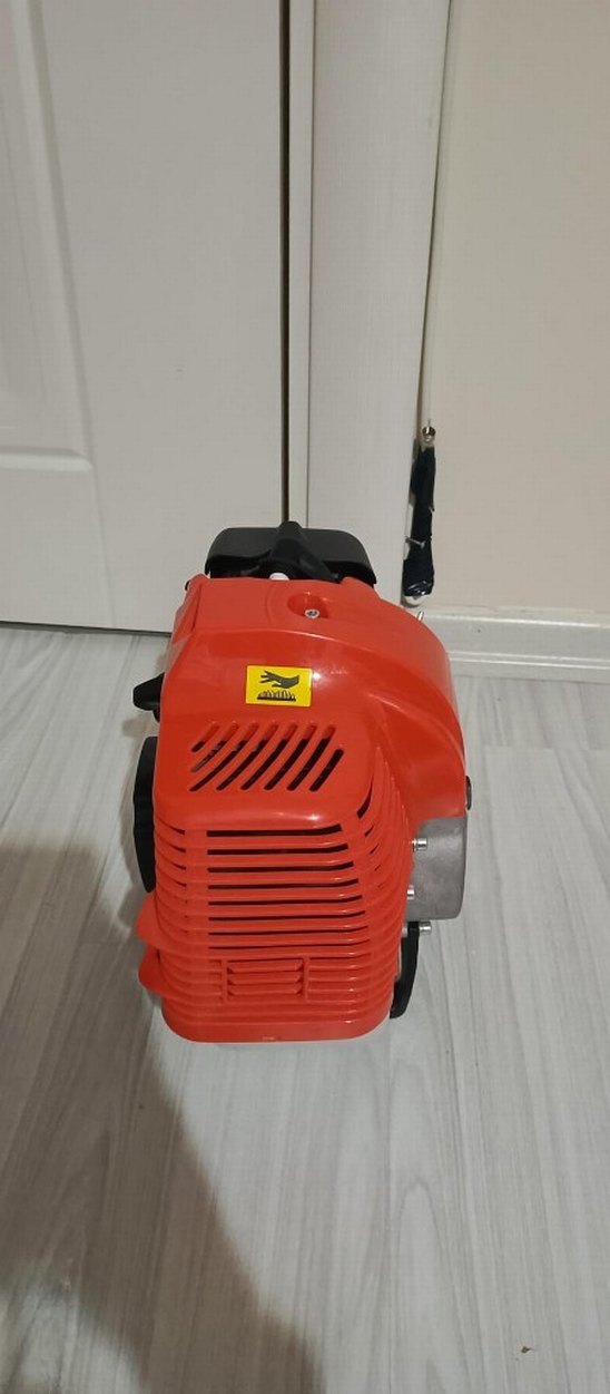 Müller Kırmızı Renkli Bahçe Motoru - Görsel 2