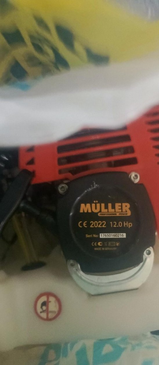 Müller Kırmızı Renkli Bahçe Motoru - Görsel 5