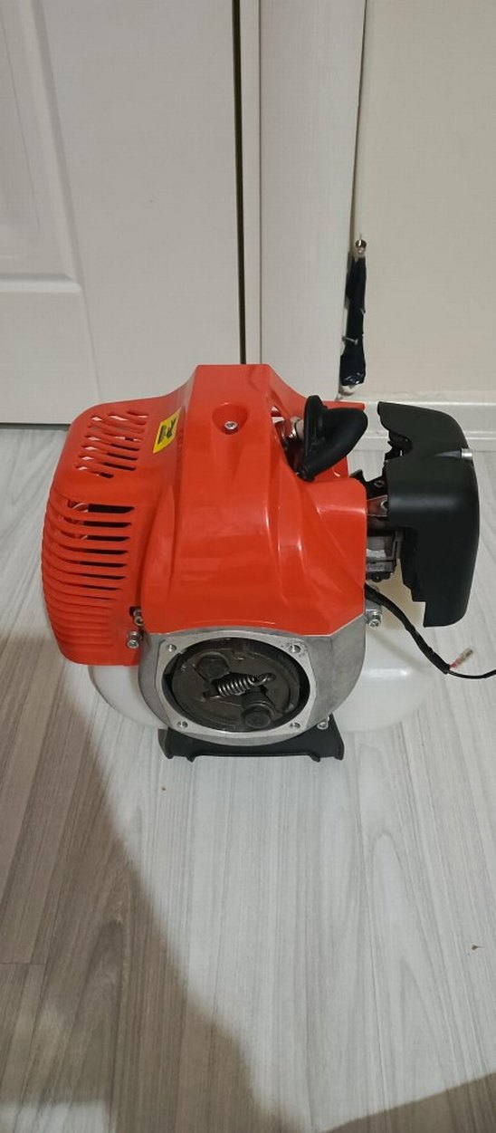 Müller Kırmızı Renkli Bahçe Motoru - Görsel 3