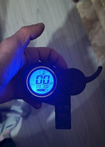 elektrikli scooter gösterge ekranı - Görsel 4