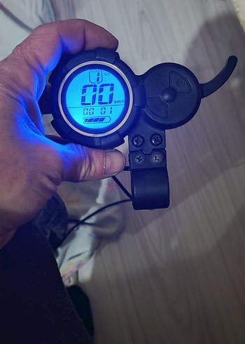 elektrikli scooter gösterge ekranı - Görsel 3