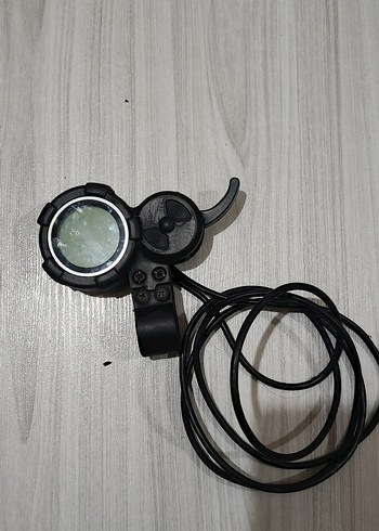 elektrikli scooter gösterge ekranı - Görsel 2
