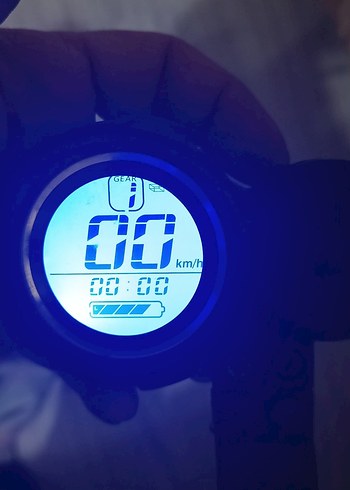 elektrikli scooter gösterge ekranı - Görsel 5