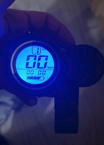 elektrikli scooter gösterge ekranı - Görsel 6