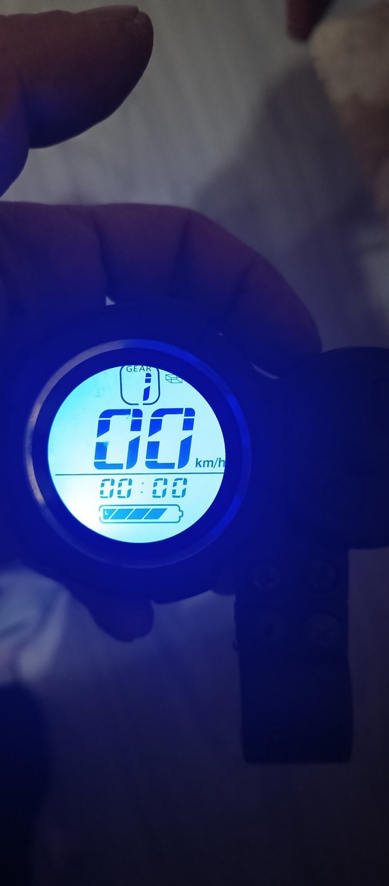 elektrikli scooter gösterge ekranı - Görsel 5