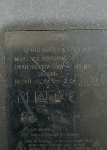 Siyah Diğer Şarj Cihazı - Görsel 3