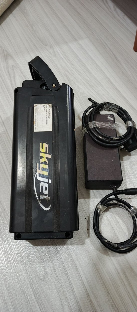 Skyjet Siyah Şarj Cihazı ve Batarya - Görsel 3