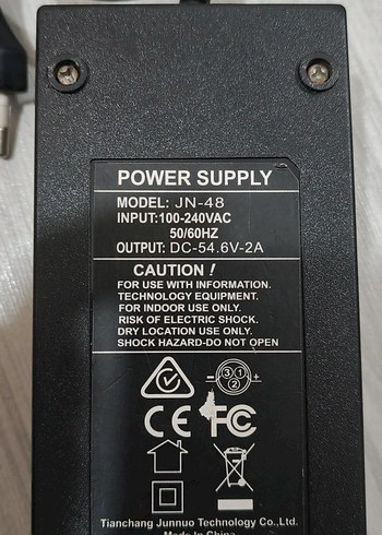 Siyah Diğer Şarj Cihazı - Görsel 4