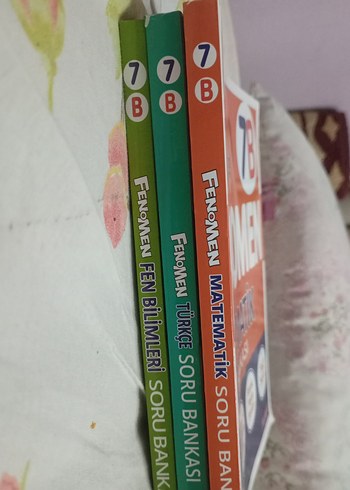 Fenomen 7. Sınıf Soru Bankası Seti