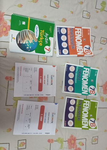  Beden Fenomen 7. Sınıf Soru Bankası Seti