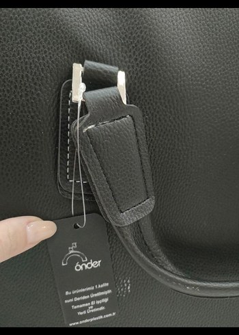 Önder Viyana lux omuz askılı evrak çantası (Fermuarlı Çanta) - Görsel 6
