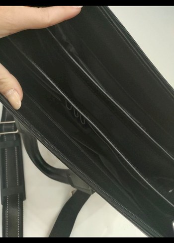 Önder Viyana lux omuz askılı evrak çantası (Fermuarlı Çanta) - Görsel 4