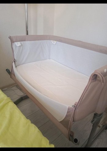 Chicco Anne Yanı Beşik (bej) + Reflü ytk - Görsel 7