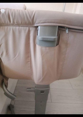 Chicco Anne Yanı Beşik (bej) + Reflü ytk - Görsel 3