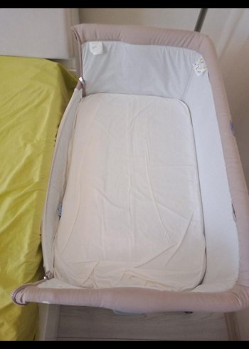 Chicco Anne Yanı Beşik (bej) + Reflü ytk - Görsel 2