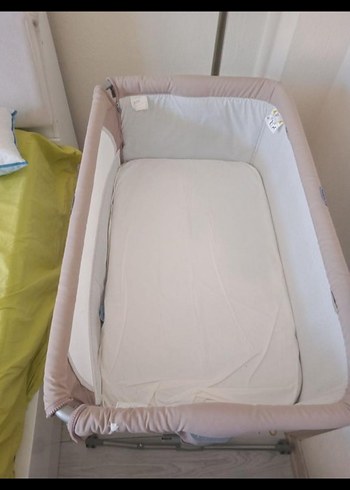 Chicco Anne Yanı Beşik (bej) + Reflü ytk - Görsel 6