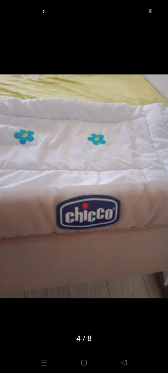 Chicco Anne Yanı Beşik (bej) + Reflü ytk - Görsel 5