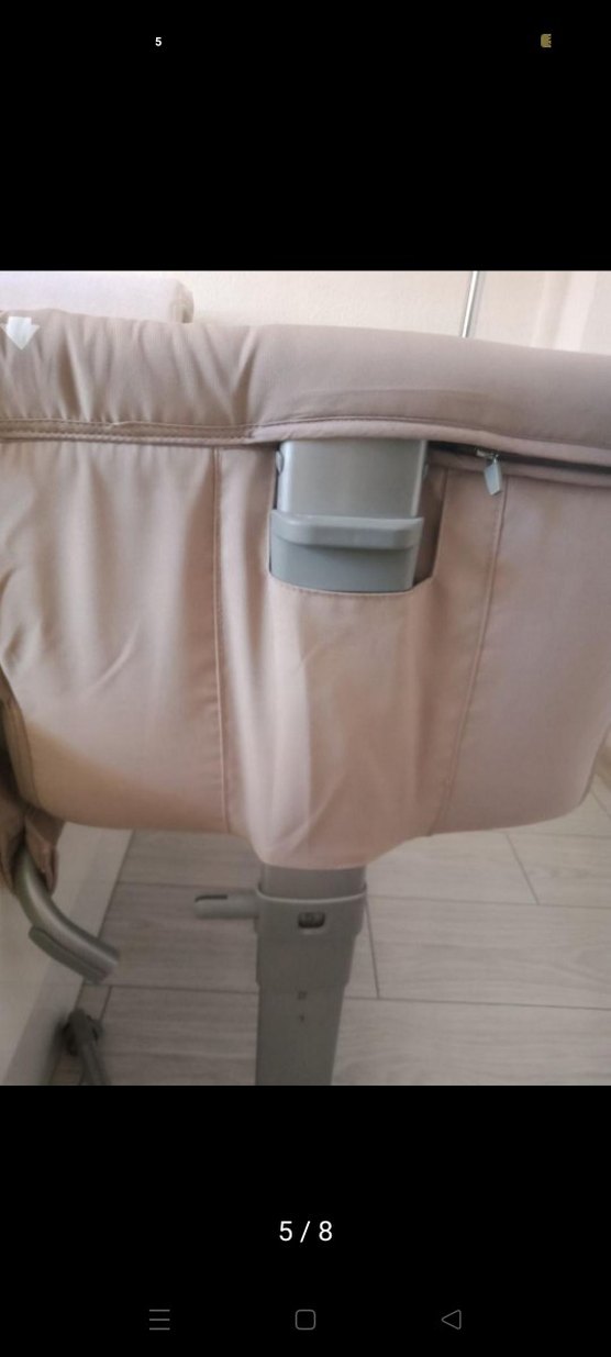 Chicco Anne Yanı Beşik (bej) + Reflü ytk - Görsel 3