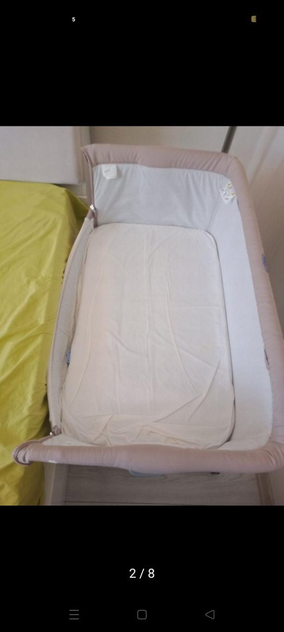 Chicco Anne Yanı Beşik (bej) + Reflü ytk - Görsel 2