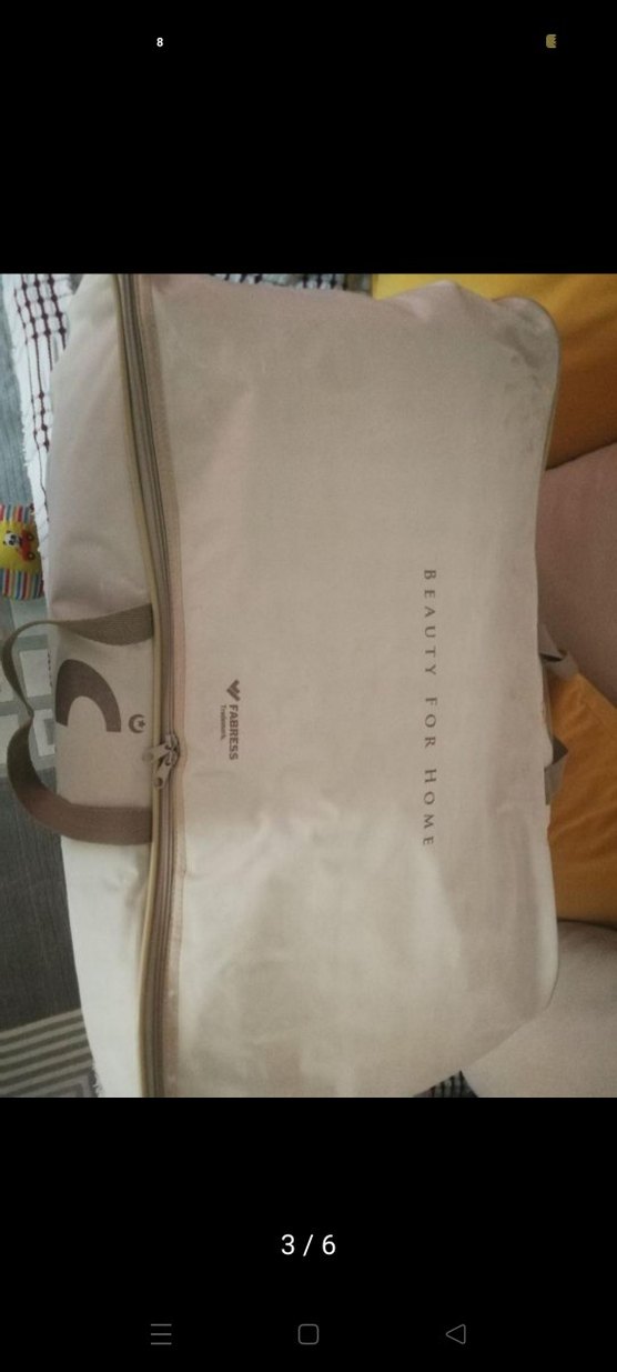 Cemil İpekçi İşlemeli Beyaz Parlak Yatak Örtüsü - Görsel 3