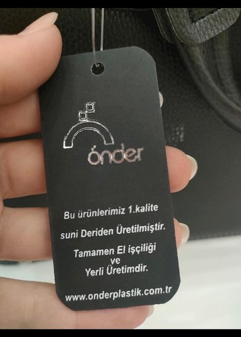 Önder Viyana lux saplı evrak çantası (Klasik Siyah Fermuarlı ) - Görsel 3