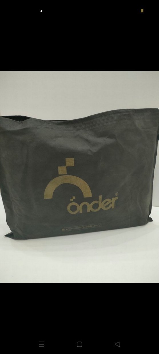 Önder Viyana lux saplı evrak çantası (Klasik Siyah Fermuarlı ) - Görsel 2