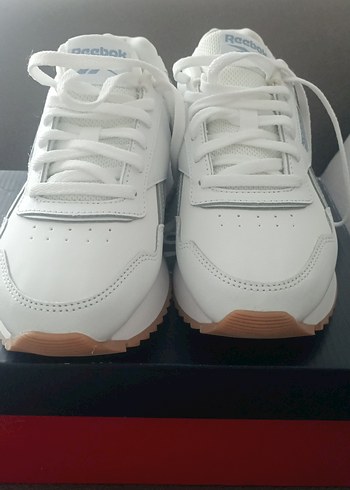 Reebok Reebok Beyaz Gri Platform Spor Ayakkabı