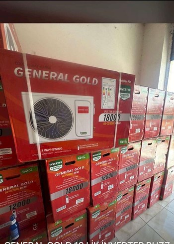 General Gold 18000 Inverter Fan