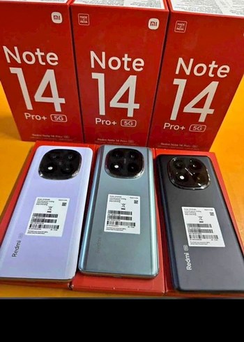 Xiaomi Redmi Note 14 Pro+ 5G Çok Renkli Akıllı Telefon