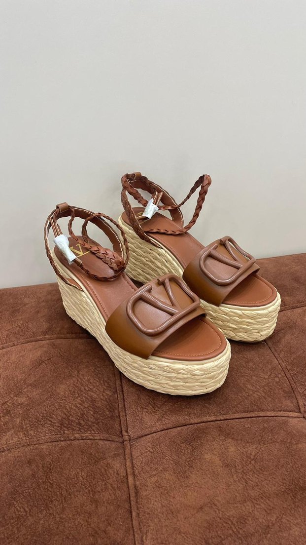 Siyah Tokalı Dolgu Topuk Kadın Espadril - Görsel 2