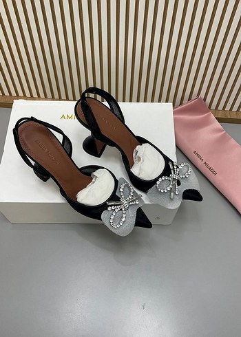 Klasik Elegan Kahverengi Stiletto Topuklu Ayakkabı - Görsel 3