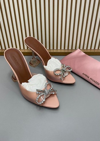 Klasik Elegan Kahverengi Stiletto Topuklu Ayakkabı - Görsel 4