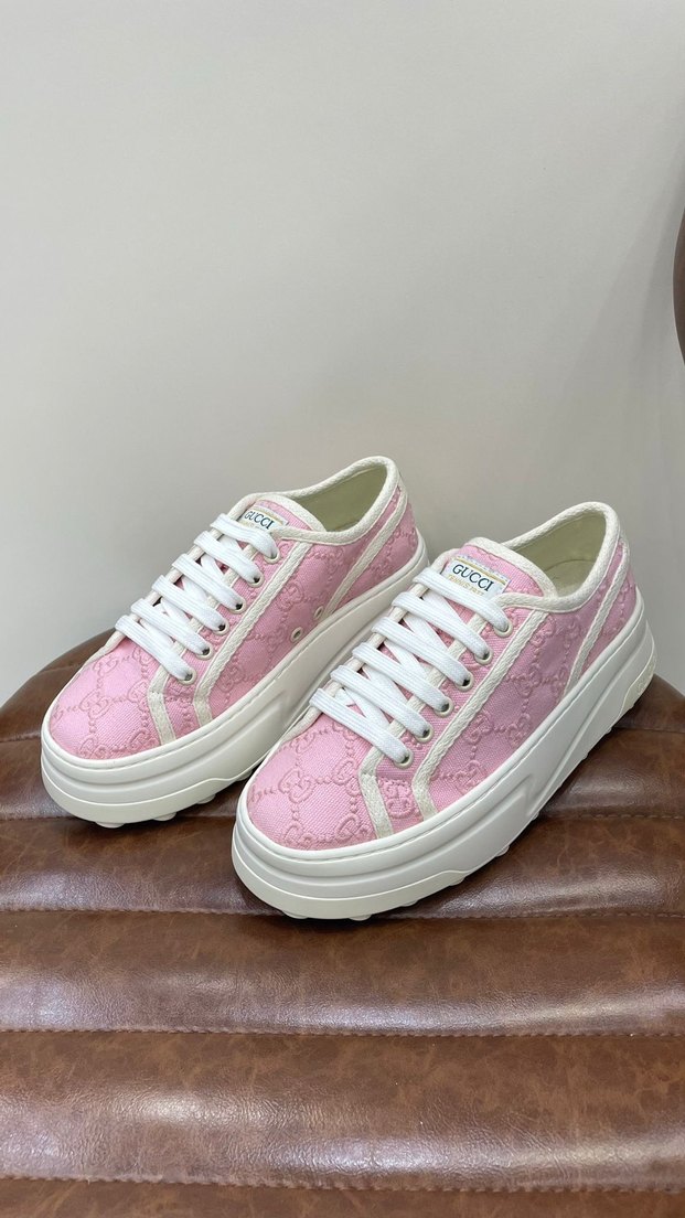 Kadın Beyaz Bağcıklı Platform Spor Ayakkabı numara mevcut - Görsel 2